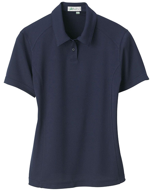 Il Migliore 75053 Women Recycled Polyester Performance Birdseye Polo at GotApparel