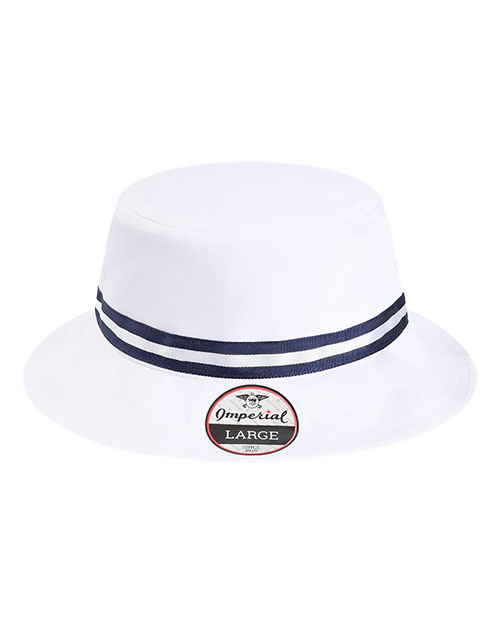 Imperial 1371P The Oxford Performance Bucket Hat at GotApparel