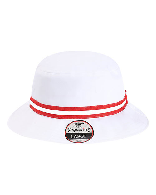 Imperial 1371P The Oxford Performance Bucket Hat at GotApparel