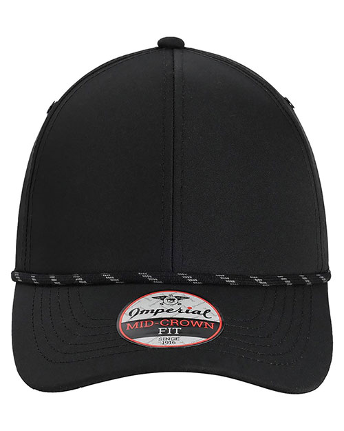 Imperial 6054 The Habanero Performance Rope Cap at GotApparel
