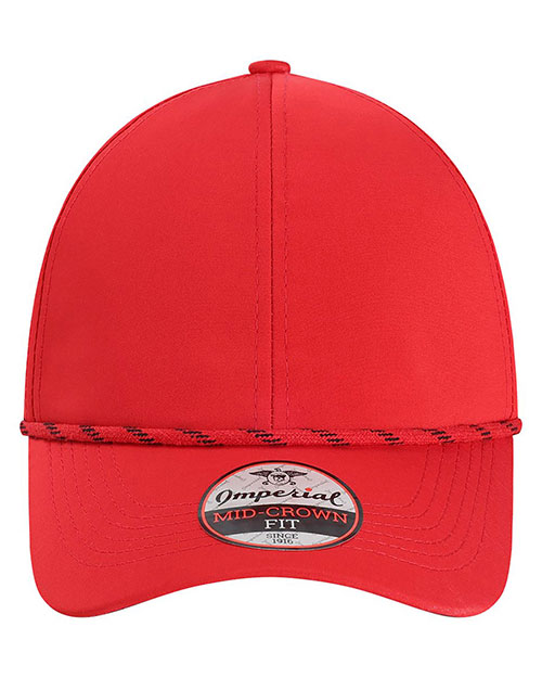 Imperial 6054 The Habanero Performance Rope Cap at GotApparel