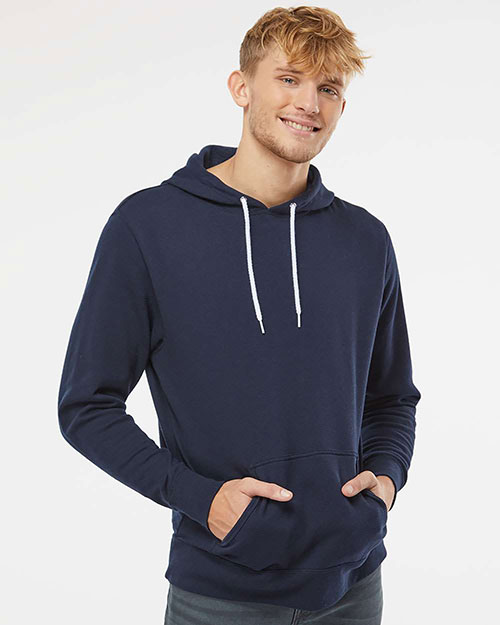 Independent Trading Co. AFX90UN Men Lightweight Hooded Sweatshirt at GotApparel