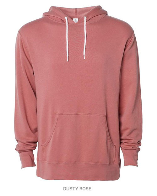 Independent Trading Co. AFX90UN Men Lightweight Hooded Sweatshirt at GotApparel