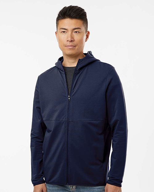 Independent Trading Co. EXP30PZ Unisex Perform Full-Zip Hooded Sweatshirt at GotApparel