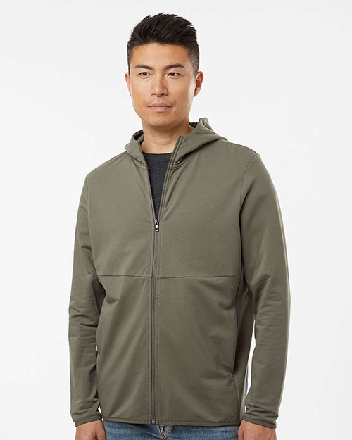 Independent Trading Co. EXP30PZ Unisex Perform Full-Zip Hooded Sweatshirt at GotApparel