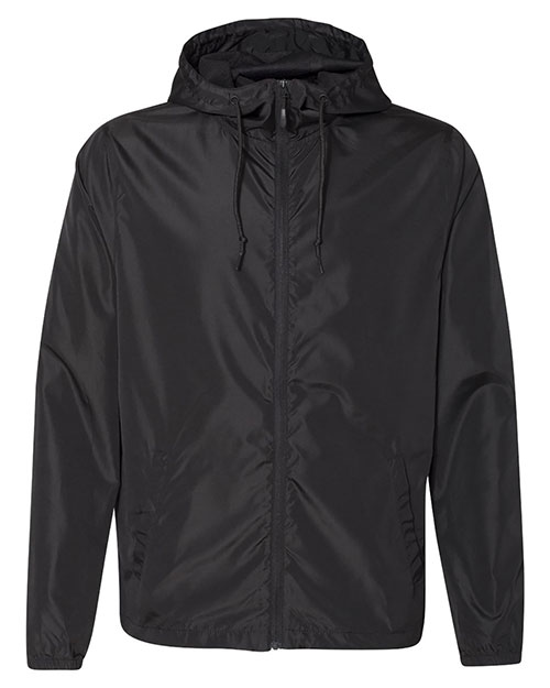 Independent Trading Co. EXP54LWZ Men Lightweight Windbreaker Full-Zip Jacket at GotApparel