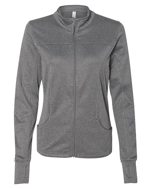 Independent Trading Co. EXP60PAZ Women 's Poly-Tech Full-Zip Track Jacket at GotApparel