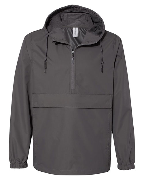 Independent Trading Co. EXP94NAW Men Nylon Anorak at GotApparel