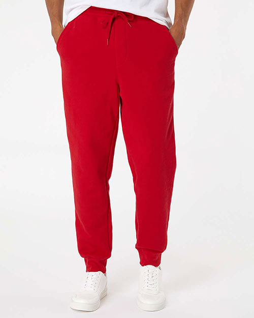Independent Trading Co. IND20PNT Men Midweight Fleece Pants at GotApparel