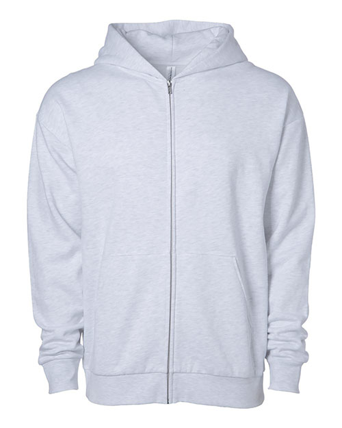 Independent Trading Co. IND280ZIP Unisex Avenue Midweight Full-Zip Hooded Sweatshirt at GotApparel