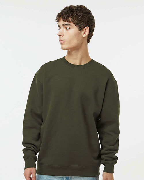 Independent Trading Co. IND3000 Unisex Heavyweight Crewneck Sweatshirt at GotApparel