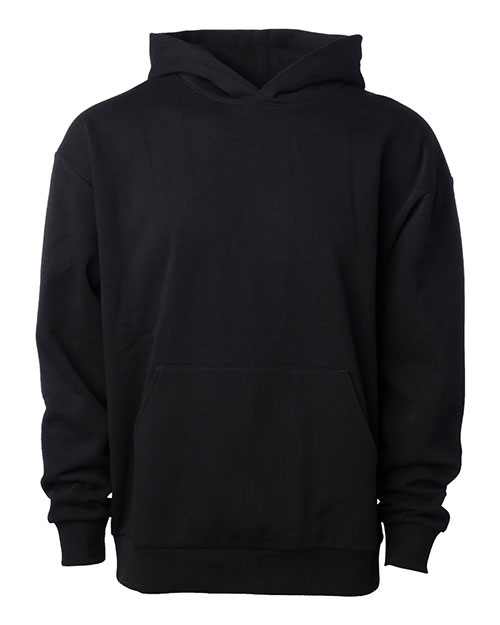 Independent Trading Co. IND330BLV Unisex Boulevard Heavyweight Hooded Sweatshirt at GotApparel