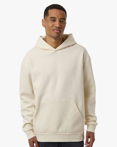 Independent Trading Co. IND330BLV Unisex Boulevard Heavyweight Hooded Sweatshirt at GotApparel