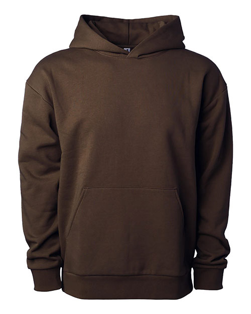 Independent Trading Co. IND330BLV Unisex Boulevard Heavyweight Hooded Sweatshirt at GotApparel