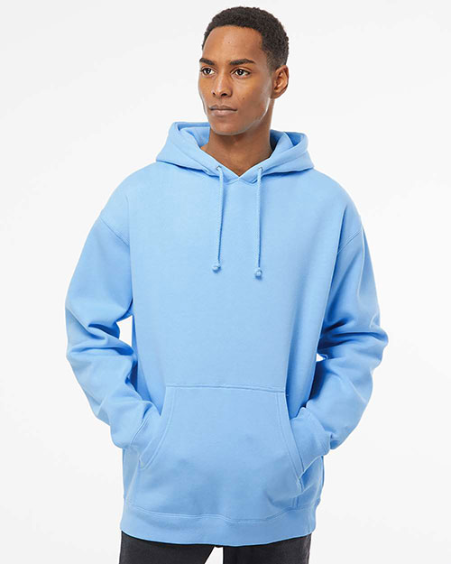 Independent Trading Co. IND4000 Men Heavyweight Hooded Sweatshirt at GotApparel