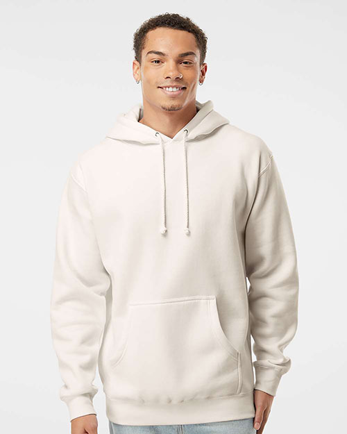 Independent Trading Co. IND4000 Men Heavyweight Hooded Sweatshirt at GotApparel