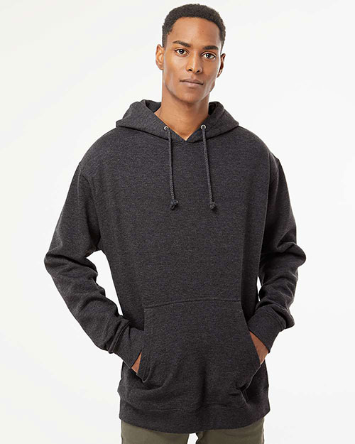Independent Trading Co. IND4000 Men Heavyweight Hooded Sweatshirt at GotApparel