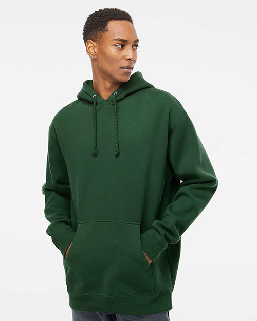 Independent Trading Co. IND4000 Men Heavyweight Hooded Sweatshirt at GotApparel