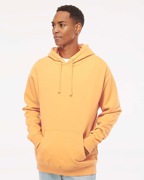 Independent Trading Co. IND4000 Men Heavyweight Hooded Sweatshirt at GotApparel
