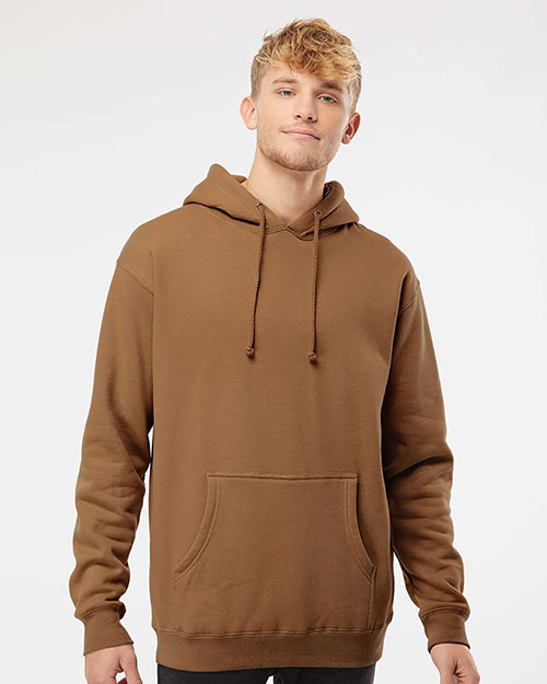 Independent Trading Co. IND4000 Men Heavyweight Hooded Sweatshirt at GotApparel