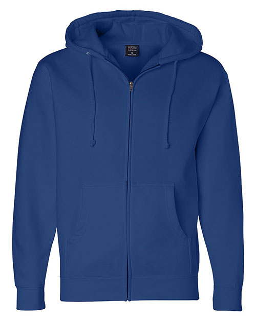 Independent Trading Co. IND4000Z Men Heavyweight Full-Zip Hooded Sweatshirt at GotApparel