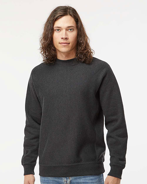 Independent Trading Co. IND5000C Men Legend - Premium Heavyweight Cross-Grain Crewneck Sweatshirt at GotApparel