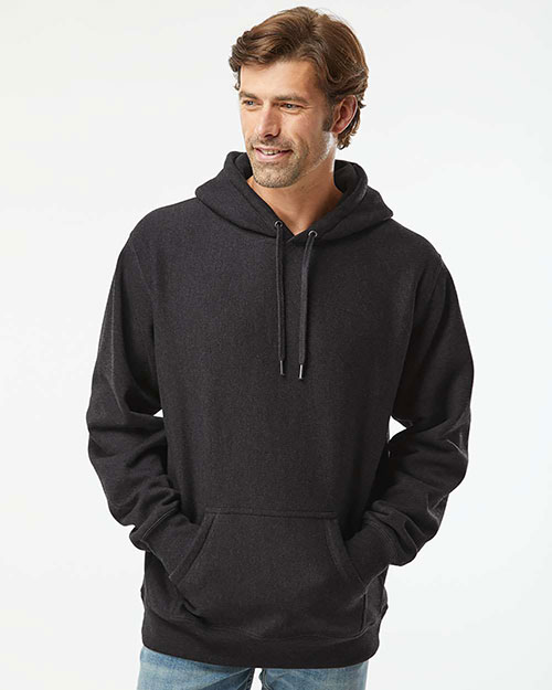 Independent Trading Co. IND5000P Men Legend - Premium Heavyweight Cross-Grain Hooded Sweatshirt at GotApparel