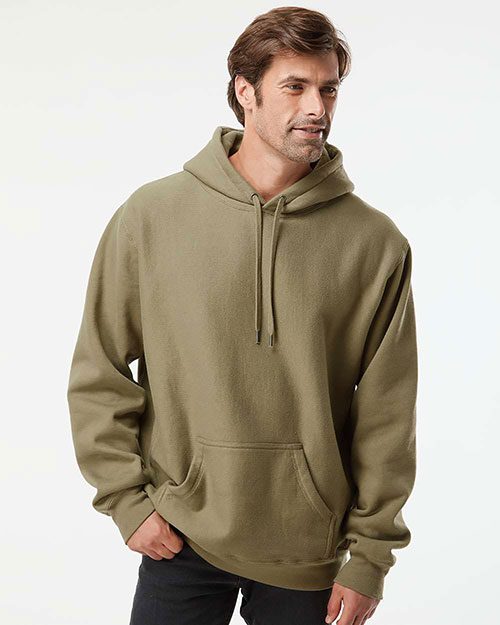 Independent Trading Co. IND5000P Men Legend - Premium Heavyweight Cross-Grain Hooded Sweatshirt at GotApparel