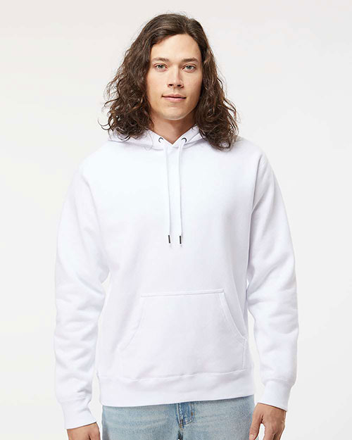 Independent Trading Co. IND5000P Men Legend - Premium Heavyweight Cross-Grain Hooded Sweatshirt at GotApparel