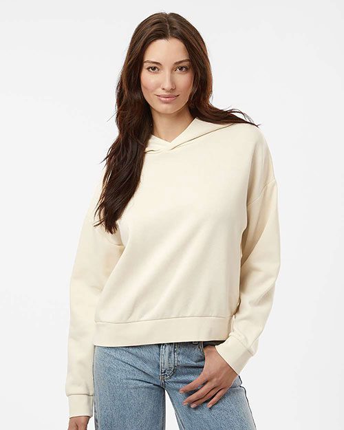 Independent Trading Co. PRM2600 Women's California Wave Wash Sunday Hooded Sweatshirt at GotApparel