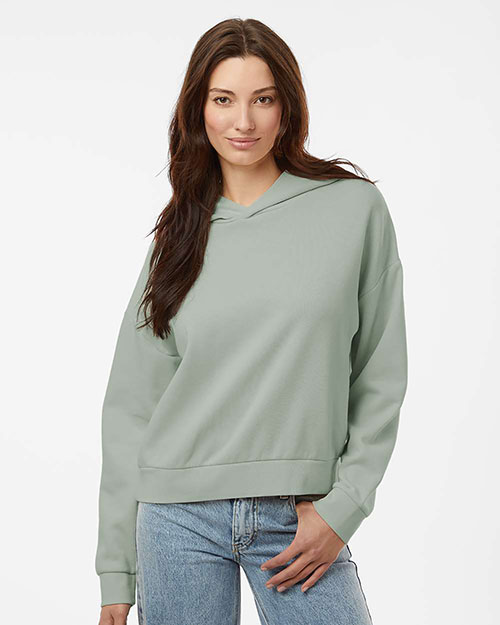 Independent Trading Co. PRM2600 Women's California Wave Wash Sunday Hooded Sweatshirt at GotApparel