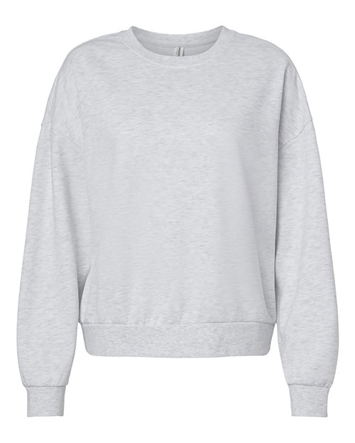 Independent Trading Co. PRM2700 Women's California Wave Wash Sunday Crewneck Sweatshirt at GotApparel
