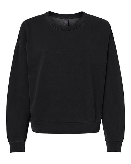 Independent Trading Co. PRM2700 Women's California Wave Wash Sunday Crewneck Sweatshirt at GotApparel