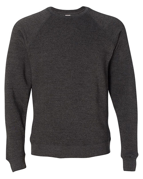 Independent Trading Co. PRM30SBC Men Special Blend Raglan Sweatshirt at GotApparel
