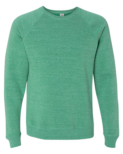 Independent Trading Co. PRM30SBC Men Special Blend Raglan Sweatshirt at GotApparel