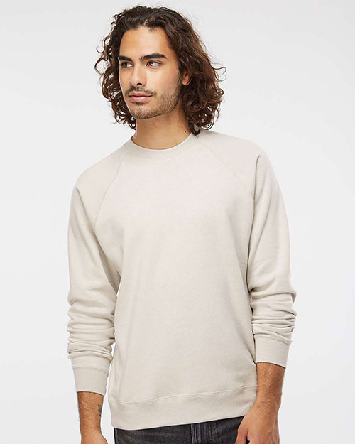 Independent Trading Co. PRM30SBC Men Special Blend Raglan Sweatshirt at GotApparel