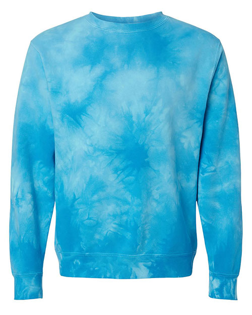 Independent Trading Co. PRM3500TD Men Midweight Tie-Dyed Sweatshirt at GotApparel