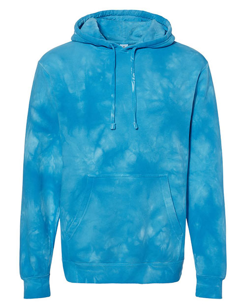 Independent Trading Co. PRM4500TD Men Midweight Tie-Dyed Hooded Sweatshirt at GotApparel