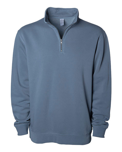 Independent Trading Co. PRM4600QZ Unisex Pigment-Dyed Quarter-Zip Pullover at GotApparel