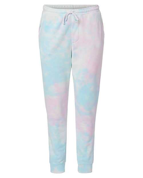 Independent Trading Co. PRM50PTTD Men Tie-Dyed Fleece Pants at GotApparel