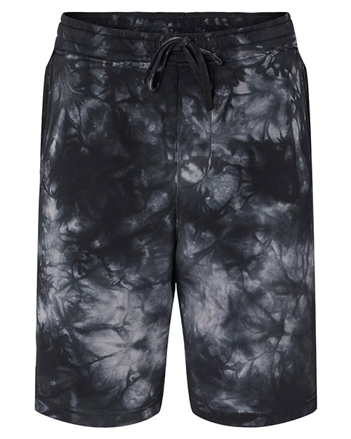 Independent Trading Co. PRM50STTD Men Tie-Dyed Fleece Shorts at GotApparel