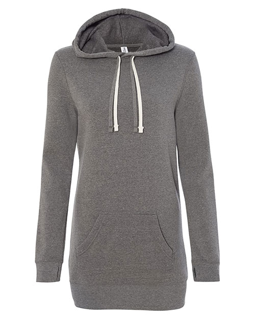 Independent Trading Co. PRM65DRS Women ’s Special Blend Hooded Sweatshirt Dress at GotApparel