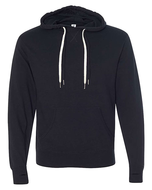 Independent Trading Co. PRM90HT Men Midweight French Terry Hooded Sweatshirt at GotApparel