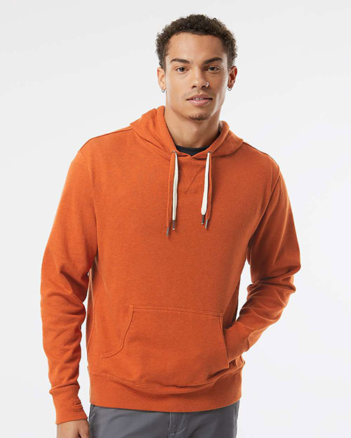 Independent Trading Co. PRM90HT Men Midweight French Terry Hooded Sweatshirt at GotApparel