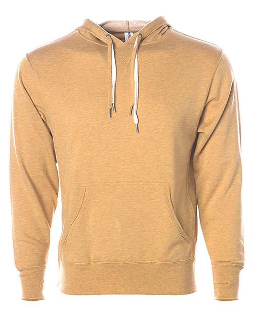 Independent Trading Co. PRM90HT Men Midweight French Terry Hooded Sweatshirt at GotApparel