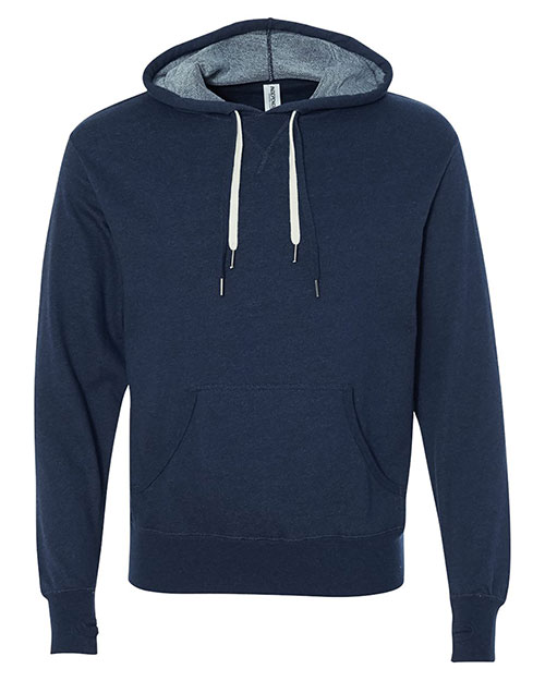 Independent Trading Co. PRM90HT Men Midweight French Terry Hooded Sweatshirt at GotApparel