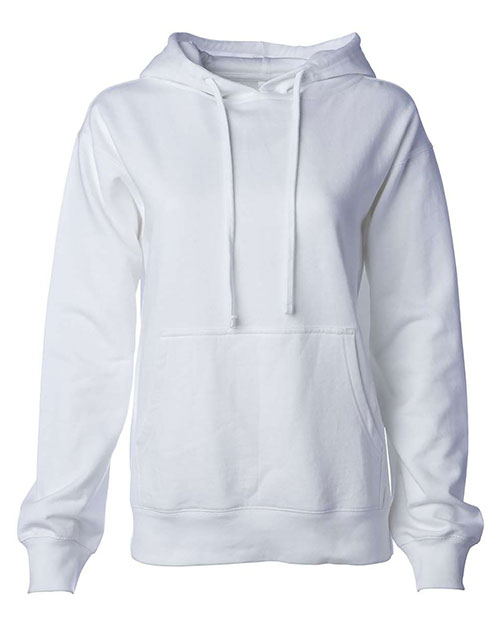 Independent Trading Co. SS008 Women 's Midweight Hooded Sweatshirt at GotApparel