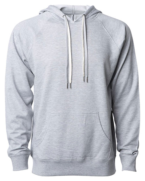 Independent Trading Co. SS1000 Men Icon Lightweight Loopback Terry Hooded Sweatshirt at GotApparel