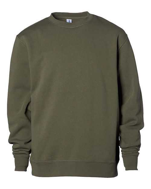 Independent Trading Co. SS3001Y Youth Midweight Crewneck Sweatshirt at GotApparel