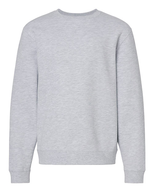 Independent Trading Co. SS3001Y Youth Midweight Crewneck Sweatshirt at GotApparel